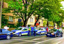 Razie a polițiștilor de la Rutieră în Municipiul Timișoara