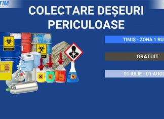 Campanie de colectare gratuită a deșeurilor periculoase. Care sunt acestea și cum ne putem debarasa legal de ele?