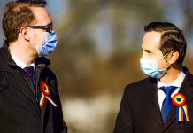 Alin Nica, președintele PNL Timiș, atac direct la Alfred Simonis (PSD) și Dominic Fritz (USR): „Primarul Zerou se credea probabil la Radio Erevan”