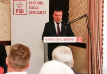 Călin Dobra, de la președinte PSD Timiș la președinte PSD Lugoj. Fostul șef al CJ Timiș vrea să câștige Primăria Lugoj în 2024