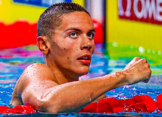 Guvernul recompensează cu un milion de lei performanța lui David Popovici, campion mondial la înot