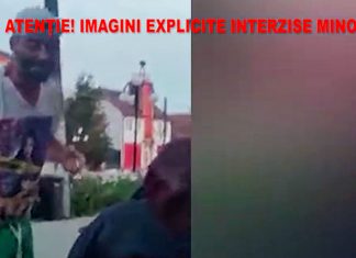 Scene de filme pentru adulți la un bar din Teremia Mare. Ce măsuri au luat politiștii? (video)