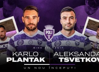 Karlo Plantak şi Aleksandar Tsvetkov au semnat cu Politehnica Timișoara