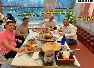 USR Timiș : unii se luptă cu mafia, alții stau la masă cu ea.