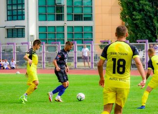 Poli Timișoara – Aurul Arad (liga a III-a) 7:0. Victorie în ultimul meci de pregătire înaintea începerii sezonului de liga secundă