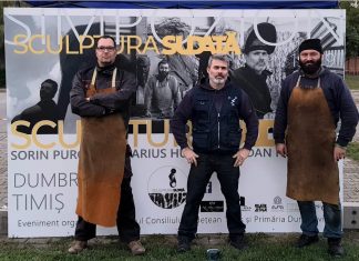 Eveniment de artă vizuală: Simpozionul de sculptură sudată – Dumbrăvița 2022