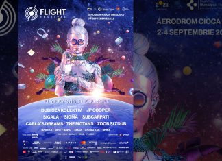 Flight Festival a intrat în linie dreaptă! Ce artiști vor fi pe scenele de la Aerodromul Cioca?