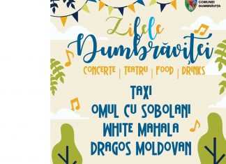 Cine va urca pe scena la Zilele Dumbravitei?