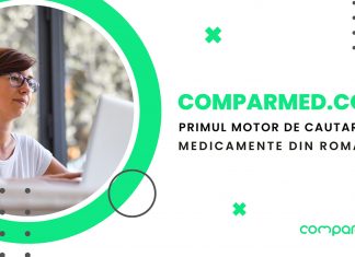 Radergy S.R.L. a lansat ComparMed.com, primul motor de cautare de medicamente din Romania