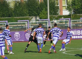 Victorie la limită pentru Poli Timișoara în debutul noului sezon de Liga 2: 1-0 cu Unirea Constanța