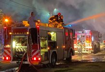 Incendiu la o fabrică de mobilă din Giarmata