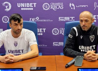 Declaraţii date de Bogdan Andone şi Aleksandar Tsvetkov înainte de meciul Politehnica Timișoara – Viitorul Pandurii. Poli este pe locul 18/20 în Liga 2 cu o singură victorie și un egal în cinci meciuri jucate