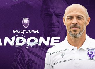 În urma rezultatelor slabe, Politehnica Timișoara a reziliat contractul cu antrenorul Bogdan Andone