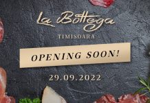 La Bottega se deschide în Timișoara!