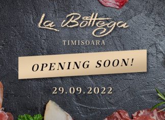 La Bottega se deschide în Timișoara!