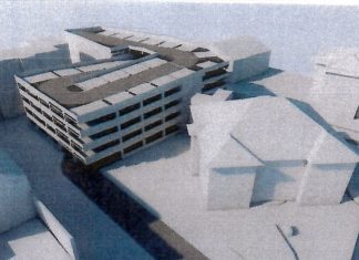 Parcarea supraetajată din zona centrală a Timișoarei se află tot mai aproape de realitate