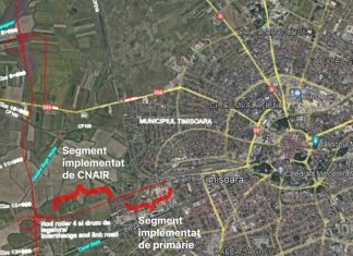 Drum din Utvin direct la Gara de Nord, fără a mai trece prin Freidorf. Primăria a scos la licitație întocmirea SF-ului pentru noua Radială Vest