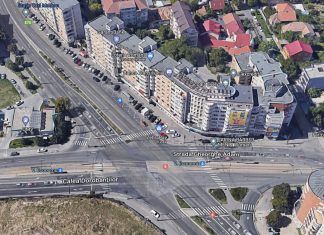 Închiderea timp de două zile a traficului în intersecția Dorobanților-Bărnuțiu