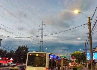 Iluminatul public stradal de pe Calea Aradului, Calea Torontalului și Sever Bocu a fost schimbat! Noul sistem de becuri LED poate fi controlat de la distanță și face o economie de 70% la curentul consumat