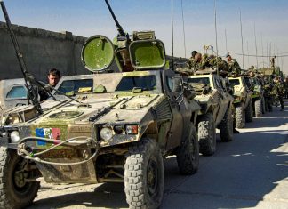 Primul convoi cu blindate franceze pentru protejarea României intră duminică seara în țară