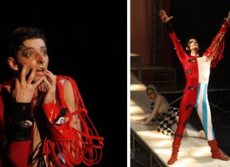 Spectacolul „Dancing Queen” va avea ultima reprezentație cu Alin Radu în rolul principal miercuri. Balerinul joacă de 22 de ani rolul lui Freddie Mercury în show-ul Operei din Timișoara