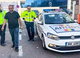 Bărbat de 44 de ani, reținut pentru mai multe infracțiuni rutiere de polițiștii rutieri