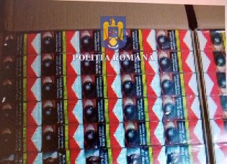 Bărbat din Timiș bănuit de contrabandă. Transporta 2.500 de pachete de țigări