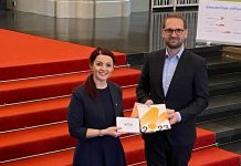 Dominic Fritz s-a întâlnit în vizita de la Berlin cu Ana-Maria Trăsnea, o româncă ajunsă în funcția de Secretar de Stat pentru Relații Internaționale a Landului Berlin