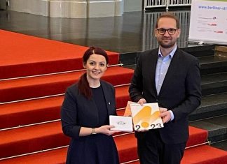 Dominic Fritz s-a întâlnit în vizita de la Berlin cu Ana-Maria Trăsnea, o româncă ajunsă în funcția de Secretar de Stat pentru Relații Internaționale a Landului Berlin