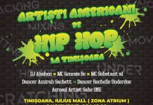 Cinci artiști americani de hip-hop și rap dansează în acest weekend la Iulius Town Timișoara. Vino să te bucuri de spectacol!