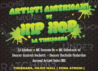 Cinci artiști americani de hip-hop și rap dansează în acest weekend la Iulius Town Timișoara. Vino să te bucuri de spectacol!