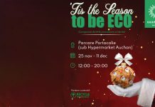 „‘Tis the season to be ECO”. Pregătește-te de sărbători, reciclând și câștigând premii de la Iulius Town!