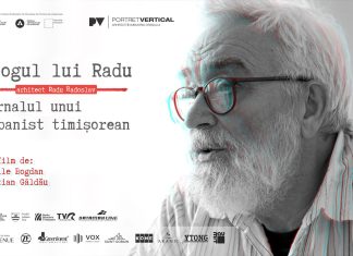 Filmul dedicat arhitectului care a influențat dezvoltarea Timișoarei timp de aproape 20 de ani, proiectat la Sala Multifuncțională a CJ Timiș. Intrarea este gratuită