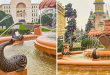 Adrian Orza despre Fântâna cu Pești: „asortată cu oalele de sarmale din ceramică, vândute la tarabe (..) e de un kitsch desăvârșit”