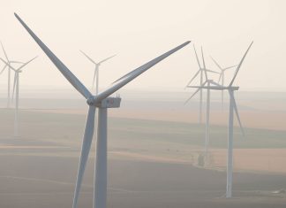 Energia eoliană a acoperit 40% din consumul intern în ultimele zile