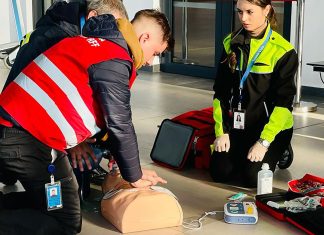 Serviciu de prim-ajutor implementat la Aeroportul Internațional Timișoara