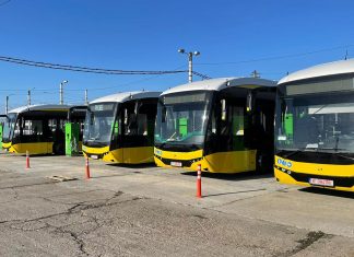 Încă 2 autobuze electrice au sosit la Timișoara înainte de sfârșit de an