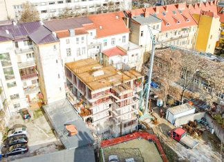 Dominic Fritz: Primele două etaje ale viitoarei clinici ORL sunt gata!