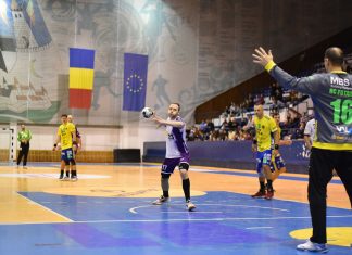 Meci la Sighișoara pentru handbaliștii timișoreni aflați la un loc de poziția de retrogradare în clasament