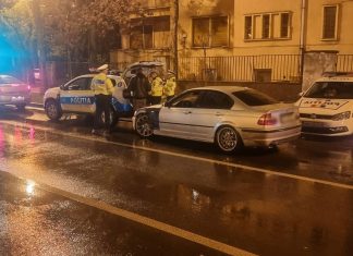 Razie pe principalele artere din județul Timiș