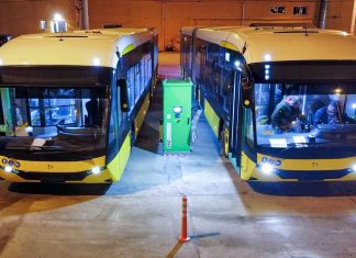 Primele două autobuze electrice au ajuns în seara asta în Timișoara. De când vor intra pe traseele STPT?