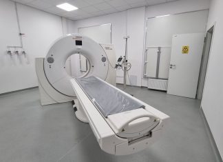 Computer Tomograf ultraperformant pus în funcțiune la Spitalul Clinic CF Timișoara. L-au cerut în pandemie și l-au primit abia acum!