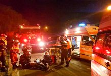 Accident cu cinci victime în Gătaia
