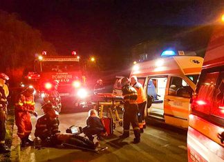 Accident cu cinci victime în Gătaia