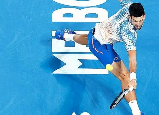 Așa da! Sârbul Novak Djokovic a câștigat pentru a zecea oară Australian Open, egalând recordul mondial al spaniolului Nadal