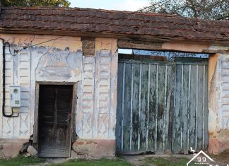 Casele din satul Valeapai se pregatesc de o nouă renovare prin programul Color the Village al celor de la Acasa în Banat