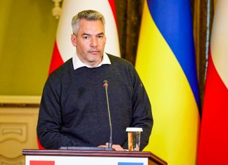Nu ne-a vrut în Schengen dar nici austriecii nu-l mai vor la conducere: partidul lui Karl Nehammer a căzut sub 40% la alegerile de azi din Austria