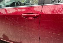 Mașina viceprimarului Timișoarei a fost vandalizată