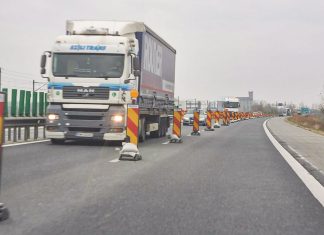 Inconștiență maximă! Un bărbat de 38 de ani care mergea pe jos pe Autostrada A1 între Timișoara și Lugoj a fost lovit de un TIR și a decedat