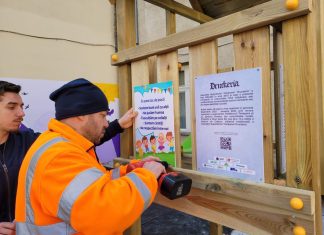 Micuții internați la Clinica II Pediatrie a Spitalului Județean beneficiază acum de un loc de joacă sigur în care își pot petrece timpul alături de părinții sau vizitatorii lor